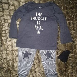 "The Snuggle Is Real"